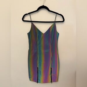 Fashion Nova Multicolor Mini Dress